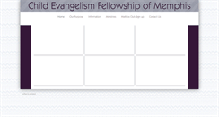 Desktop Screenshot of cefmemphis.com